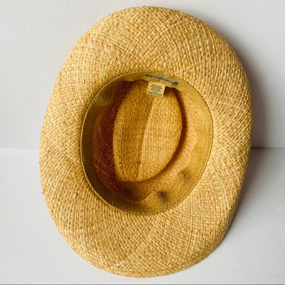 Vintage Woven Casual Dress Hat - Picture 6 of 8
